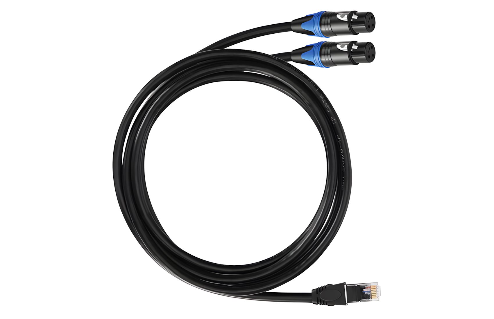 RJ45-XLR-Cable